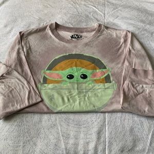 Star Wars medium size kids long sleeve shirt